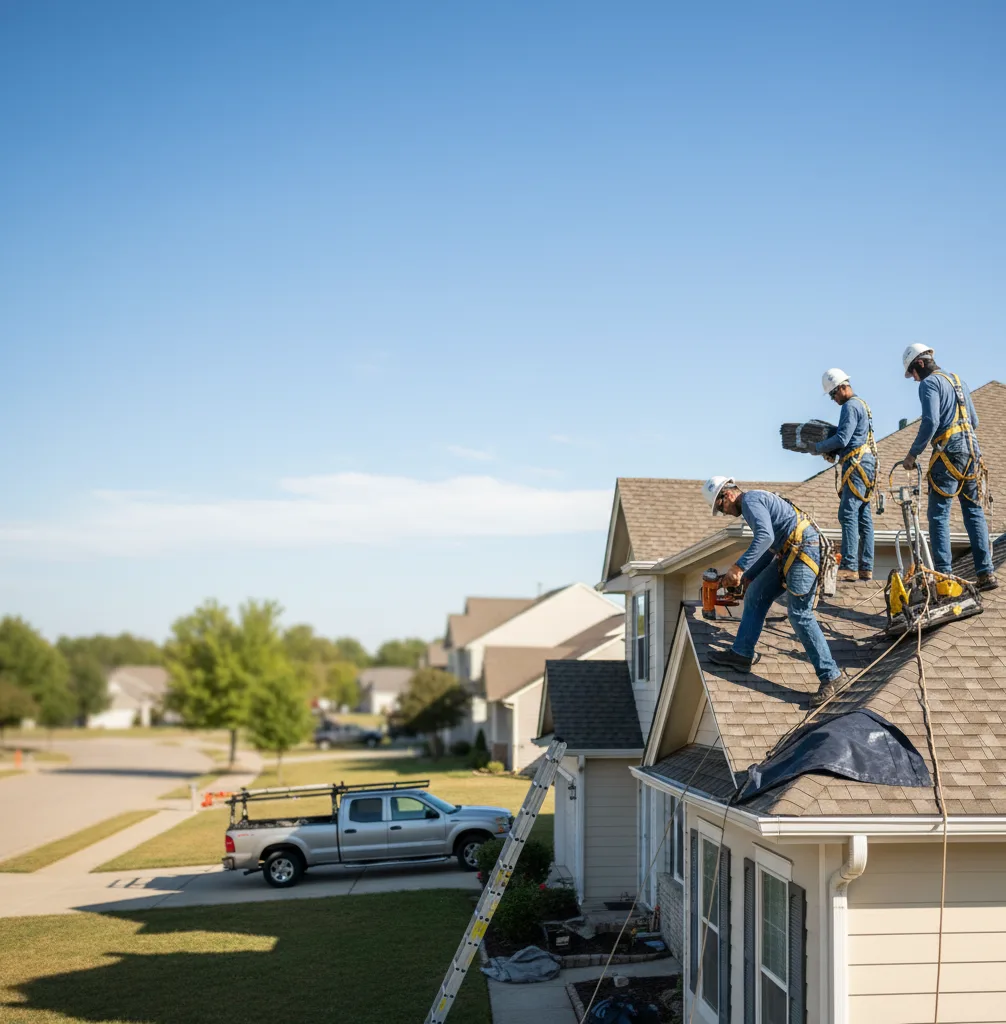 Roof Repair in Tafton